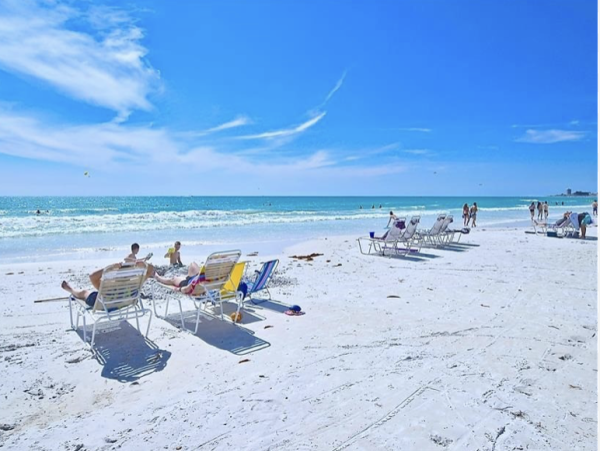 Direct Gulf Front 2 Bedroom vacation  Condo on Anna Maria