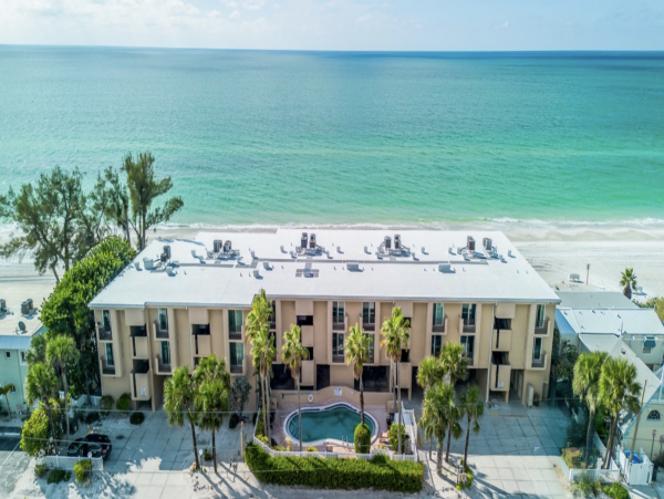 Direct Gulf Front 2 Bedroom vacation  Condo on Anna Maria