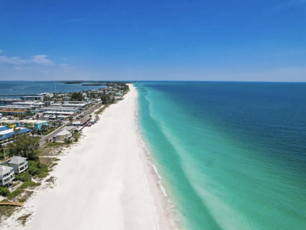 Holmes Beach Rental Condo Sleeps Six Guests Steps to Beach!