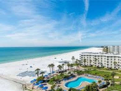 Siesta Key 2 Bedroom Beach Front Vacation Rental