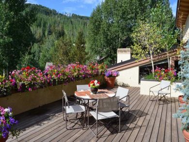 Wonderful Vail Three Bedroom Penthouse Ski Vacation Rental