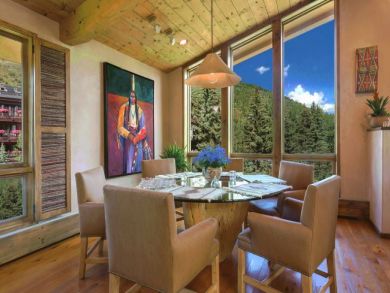 Wonderful Vail Three Bedroom Penthouse Ski Vacation Rental