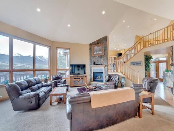 Breckenridge Vacation Home Nine Bedroom
