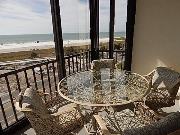 Siesta Key What A Great Vacation Condo View Below
