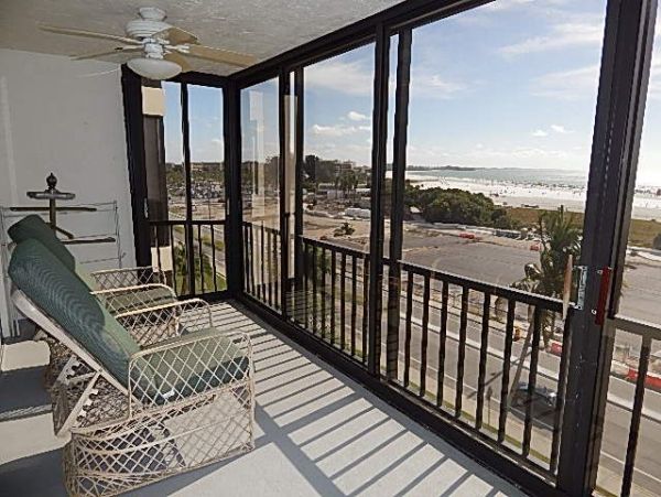 Siesta Key What A Great Vacation Condo View Below