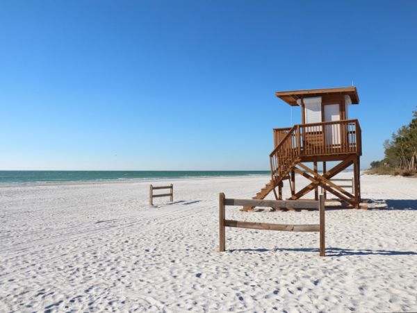 Bradenton Beach Condo with Gulf Beach Across the Street