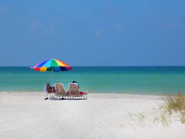 Full Gulf View Siesta Key Vacation Condo - Two Bedrooms