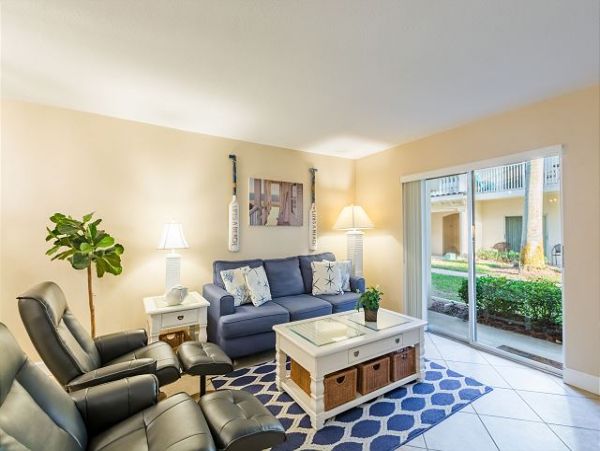 Siesta Key Beach Condo with 2 Bedrooms