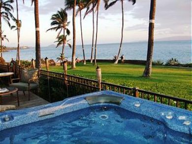 Shared Hot Tub