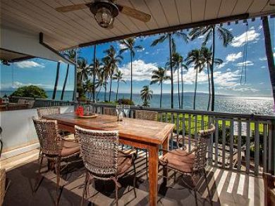 Ocean Front Vacation Condo in Kihei, Hawaii