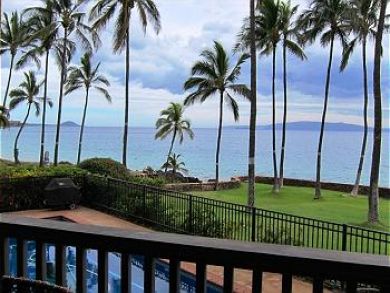 Ocean View Balcony