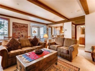 Ski in Ski Out 2 Bedroom Vacation Condo in Vail