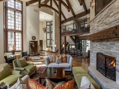 Beaver Creek Luxury Vacation Home Sleeps 16