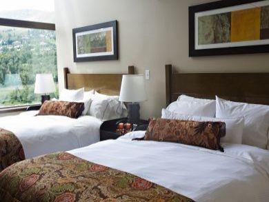 Beaver Creek Three Bedroom Ski Vacation Condo with Pool.