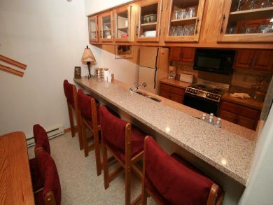 Breakfast Counter with Seating