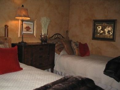 Loft with twin beds Loft with twin beds