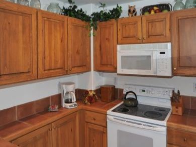 Fully equipped kitchen Fully equipped kitchen