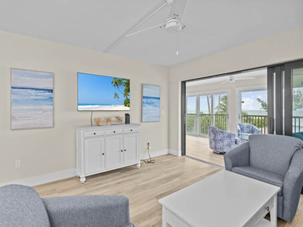 Sanibel Three Bedroom Condo Full Gulf View Communal Pool NEW ARRIVAL