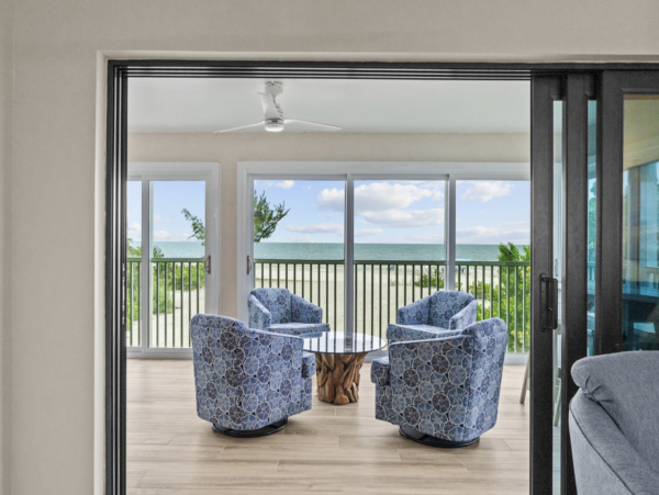 Sanibel Three Bedroom Condo Full Gulf View Communal Pool NEW ARRIVAL