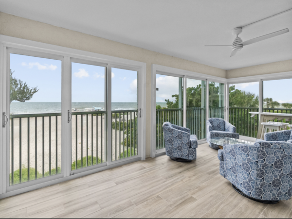 Sanibel Three Bedroom Condo Full Gulf View Communal Pool NEW ARRIVAL