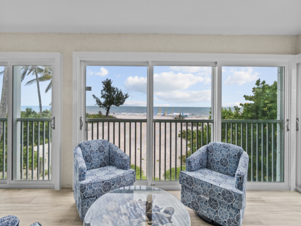 Sanibel Three Bedroom Condo Full Gulf View Communal Pool NEW ARRIVAL