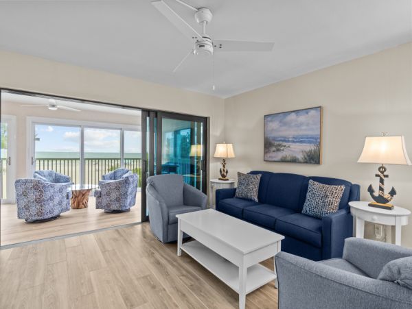 Sanibel Three Bedroom Condo Full Gulf View Communal Pool NEW ARRIVAL