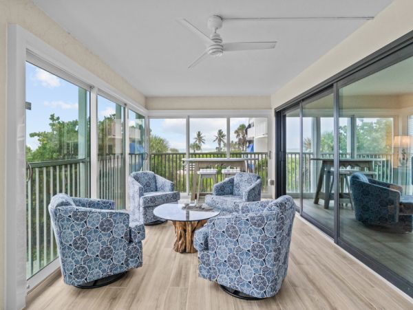 Sanibel Three Bedroom Condo Full Gulf View Communal Pool NEW ARRIVAL