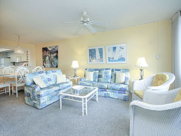Two Bedroom Ground Floor Condo on the Beach in Sanibel