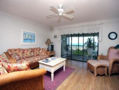 Gulf front Sanibel rental