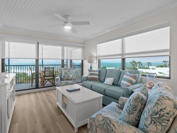 Sanibel Island Vacation Rentals - Gulf-Front Condo with Panoramic Views