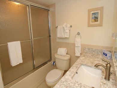 Bathroom with Shower in Tub Bathroom with Shower in Tub