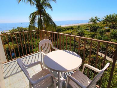 Gulf View Balcony Gulf View Balcony