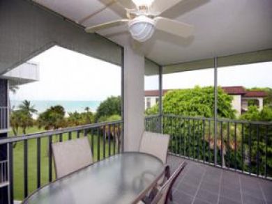 Beautiful views from this Sanibel rental