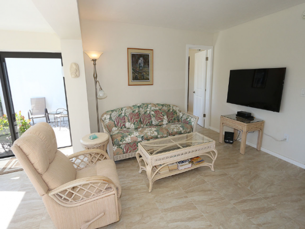 Sanibel Vacation Condo One Bedroom Sleeps Four Guests
