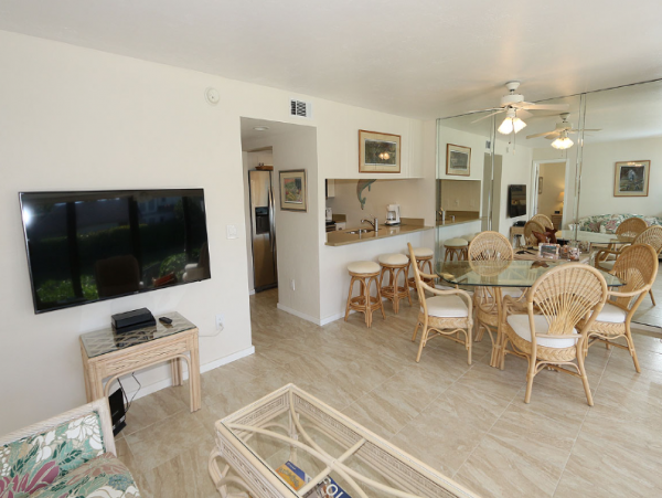 Sanibel Vacation Condo One Bedroom Sleeps Four Guests