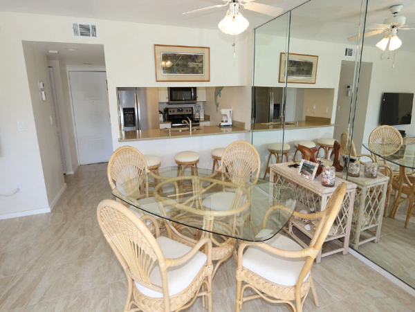 Sanibel Vacation Condo One Bedroom Sleeps Four Guests