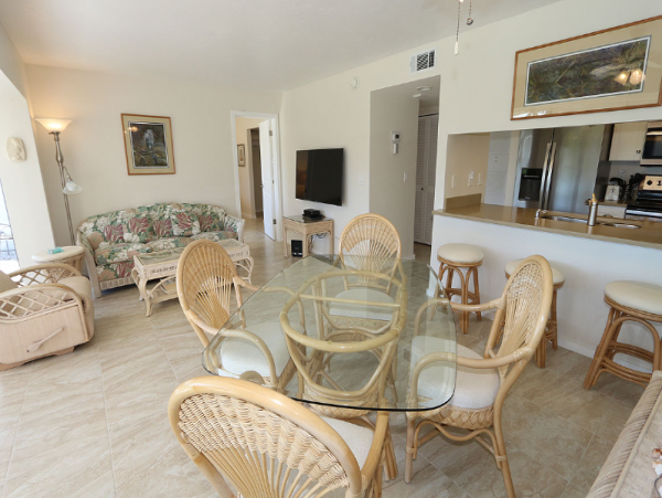 Sanibel Vacation Condo One Bedroom Sleeps Four Guests