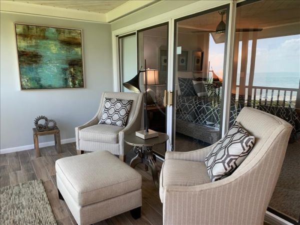 Sanibel Island Beach Front 2 Bedroom Vacation Rental