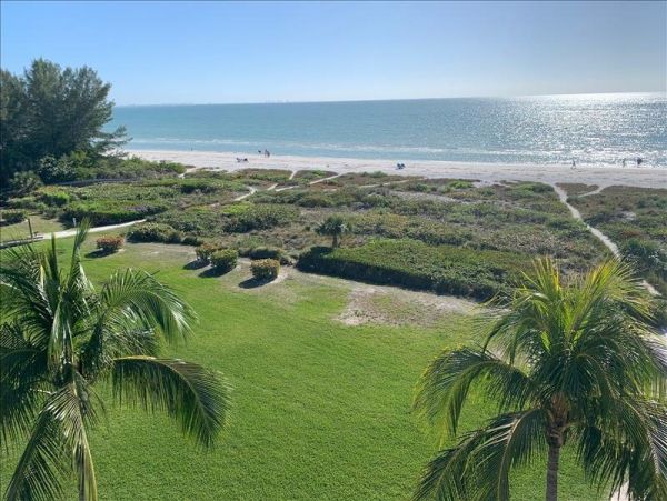 Sanibel Island Beach Front 2 Bedroom Vacation Rental