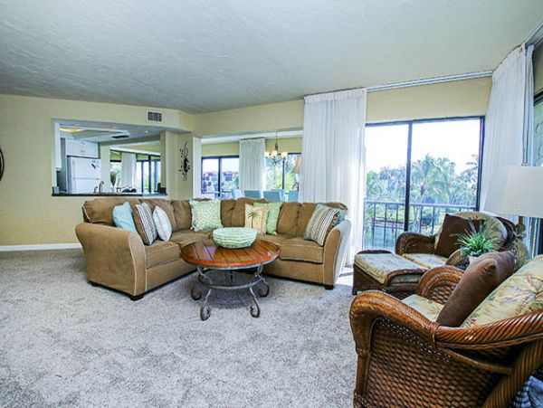 Sanibel Luxury Three Bedroom Beach Condo Sleeps 6 Guests