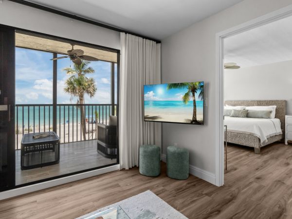 Sanibel Island Vacation Rental Beach Views - Three Bedrooms