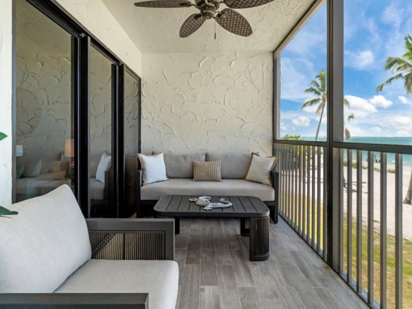 Sanibel Island Vacation Rental Beach Views - Three Bedrooms