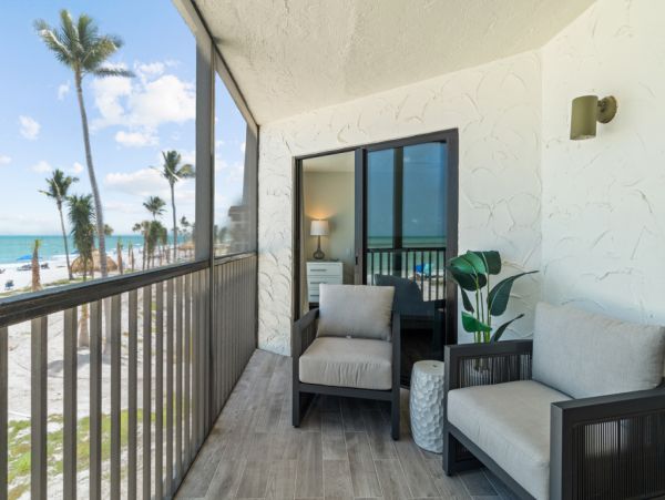 Sanibel Island Vacation Rental Beach Views - Three Bedrooms