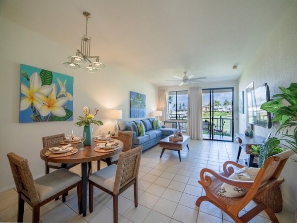 Short Walk to Beach Wailea Vacation Condo Two Bedrooms