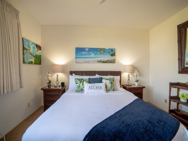 Short Walk to Beach Wailea Vacation Condo Two Bedrooms