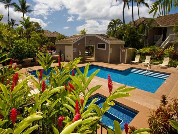 Short Walk to Beach Wailea Vacation Condo Two Bedrooms