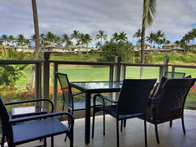 Lanai with Outdoor Furniture