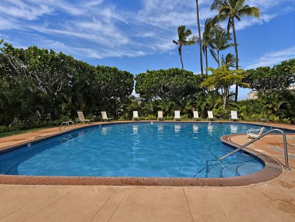 Two Bedroom Luxury Wailea Vacation Condo Sleeps Six