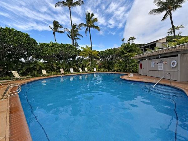 Two Bedroom Luxury Wailea Vacation Condo Sleeps Six