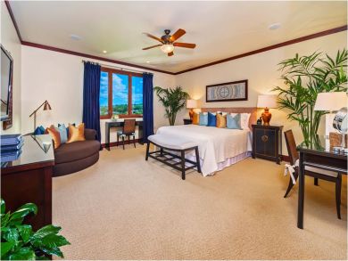 King Bed in Master Bedroom